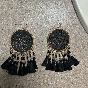 Country earrings